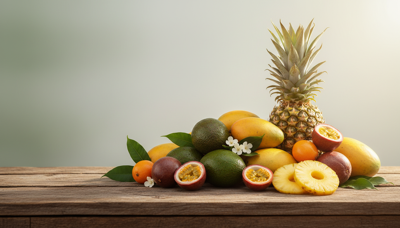 Fresh Kenyan Fruits
